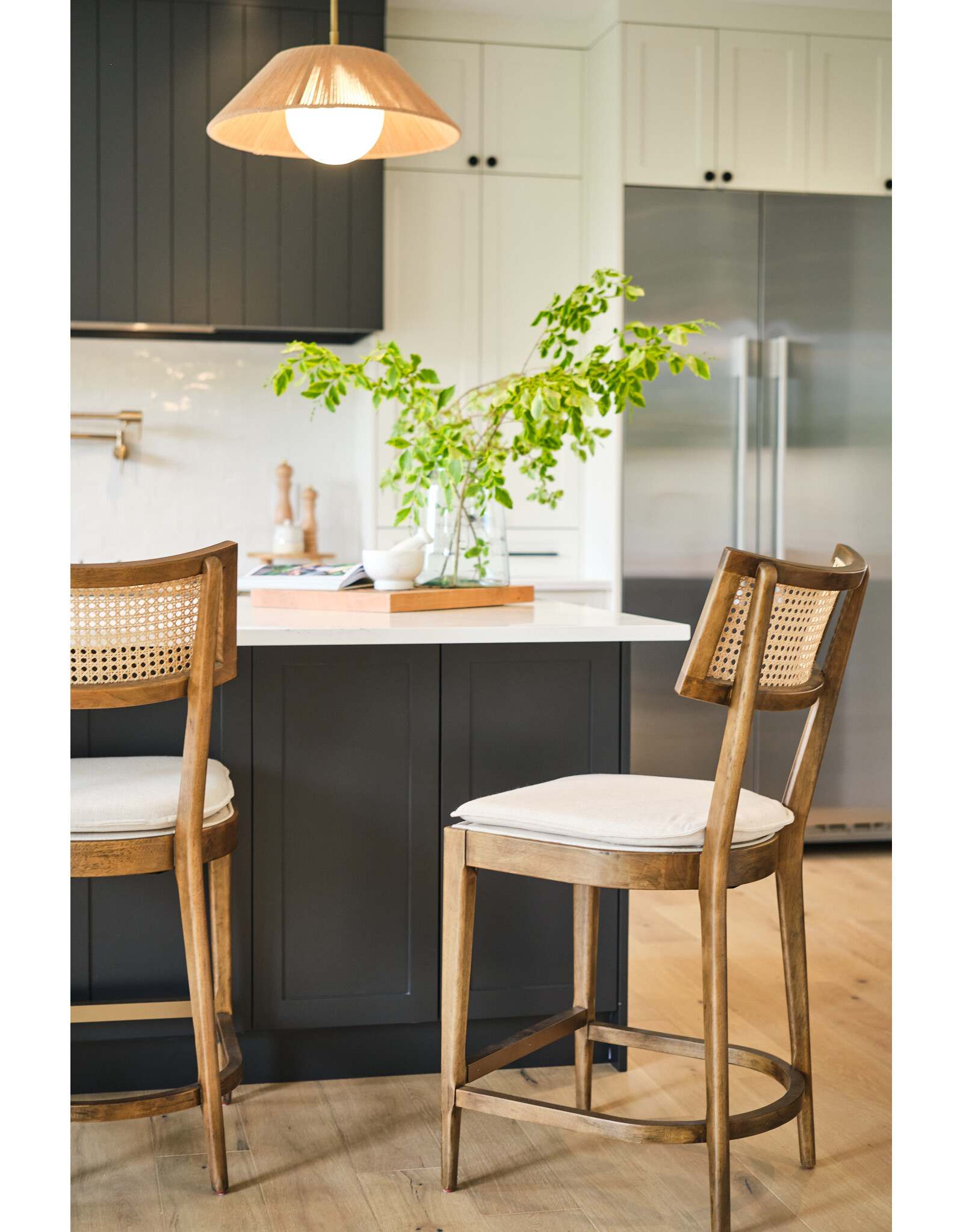 Britt Counter Stool in Saville Flax