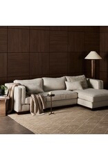 Lawrence 2pc Raf Sectional - 121"