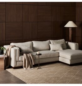 Lawrence 2pc Raf Sectional - 121"