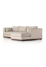 Lawrence 2pc Raf Sectional - 121"