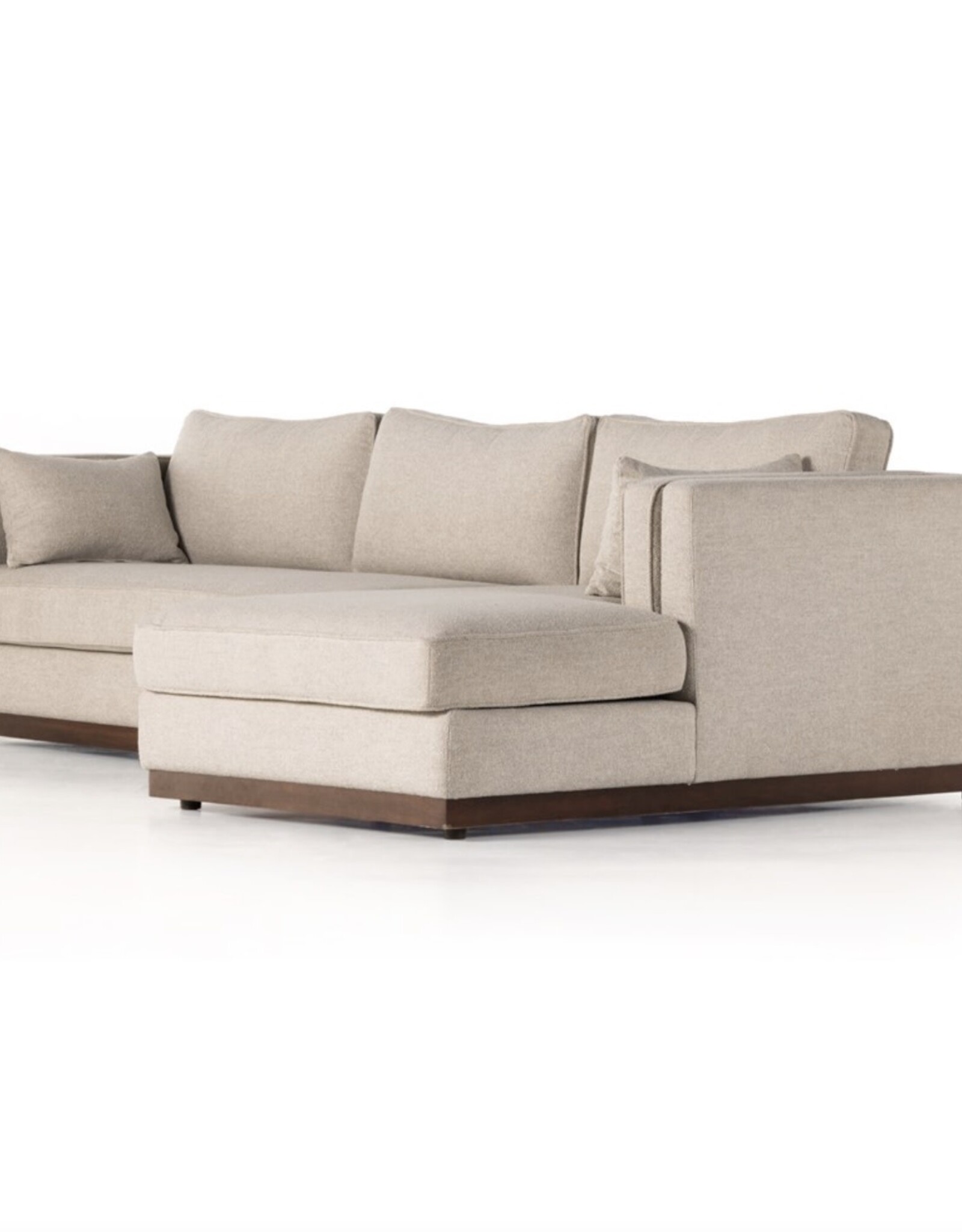 Lawrence 2pc Raf Sectional - 121"