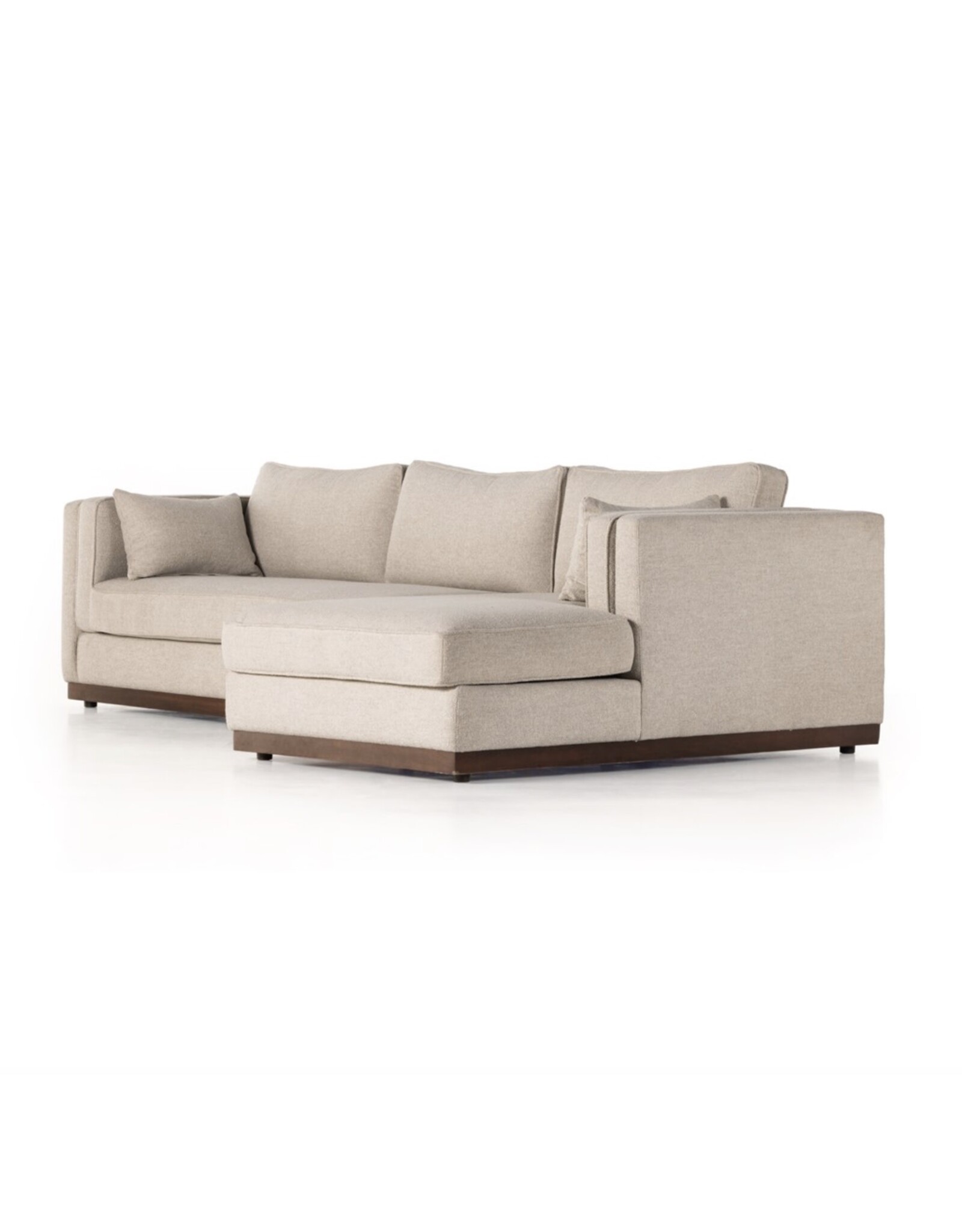 Lawrence 2pc Raf Sectional - 121"