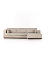 Lawrence 2pc Raf Sectional - 121"