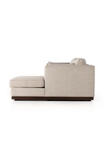 Lawrence 2pc Raf Sectional - 121"