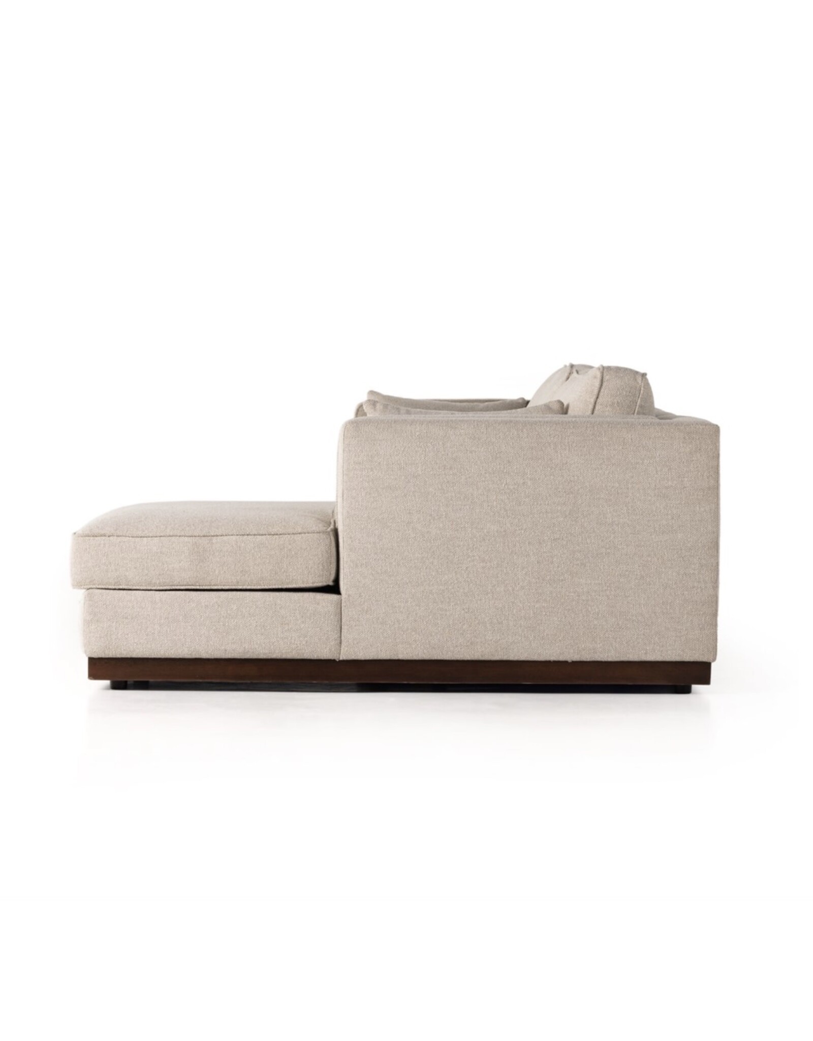 Lawrence 2pc Raf Sectional - 121"