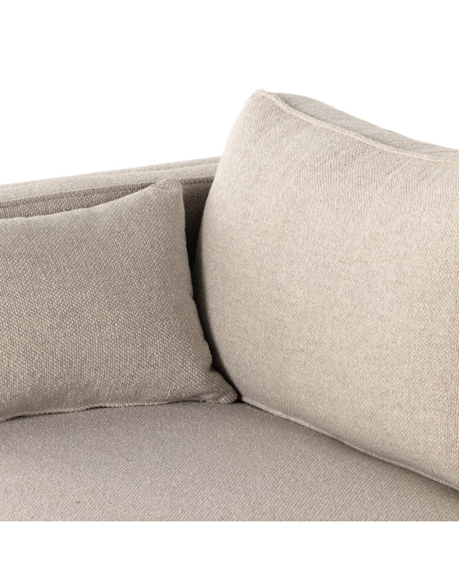 Lawrence 2pc Raf Sectional - 121"