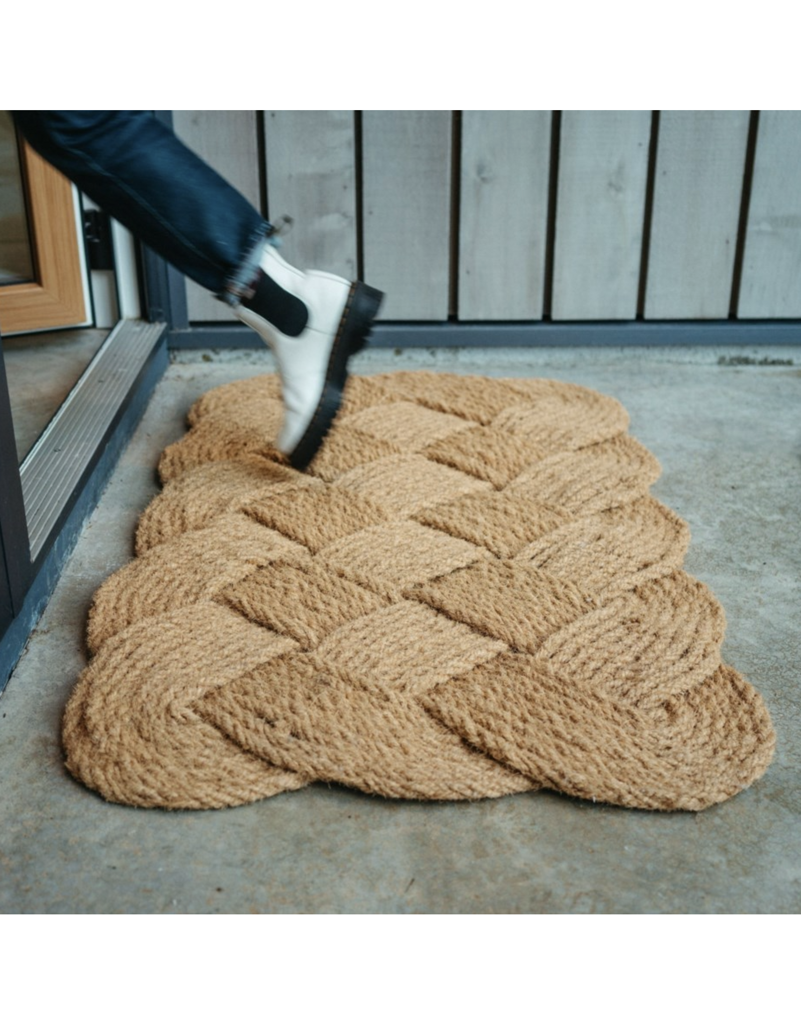 Basket Weave Doormat