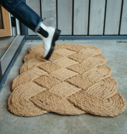 Twiggy Natural Handwoven Wool/Jute Rug