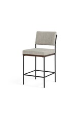 Benton Counter Stool in Savile Flannel