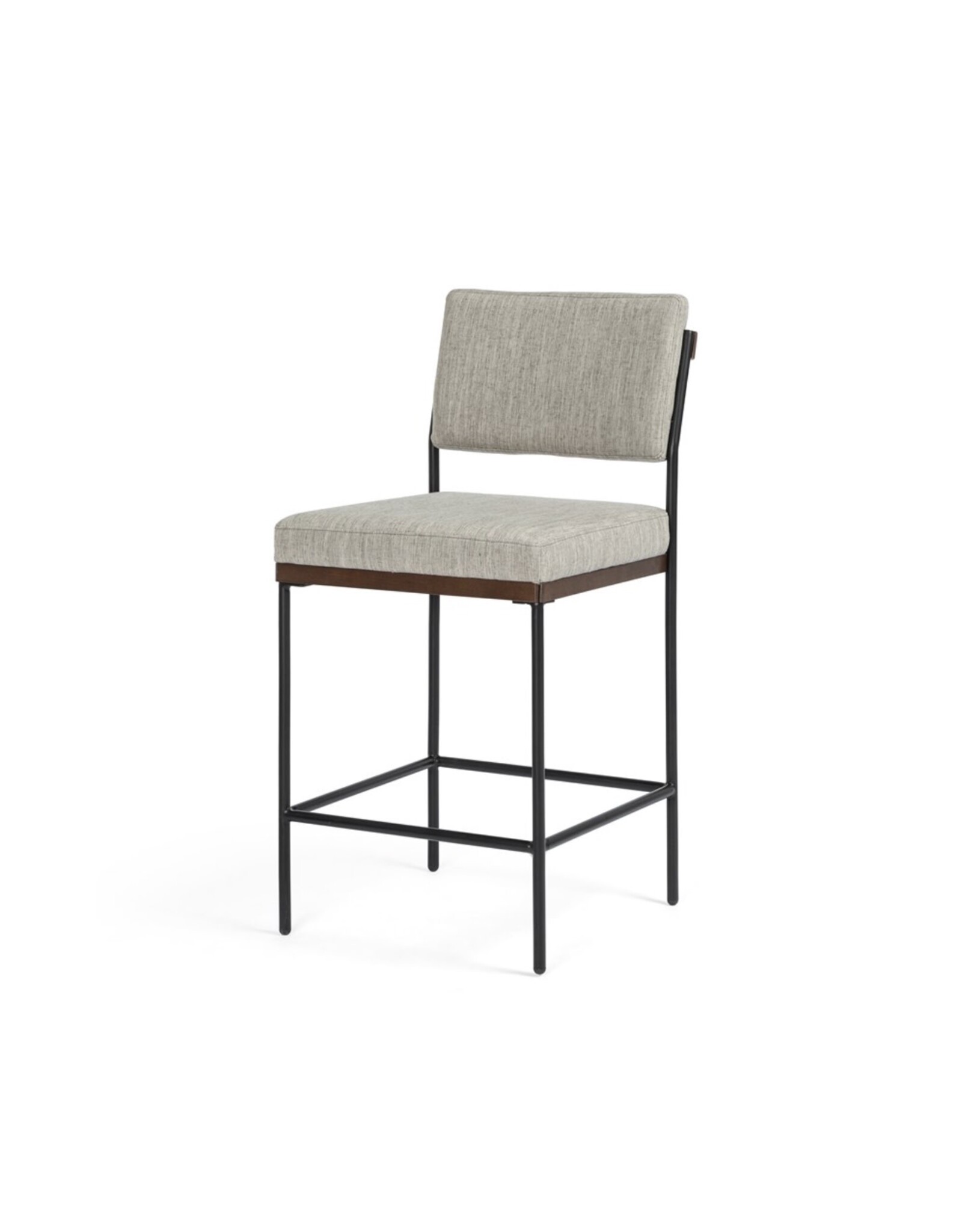 Benton Counter Stool in Savile Flannel
