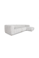 Envy 3 pc Sectional - LAF Chaise in Coconut