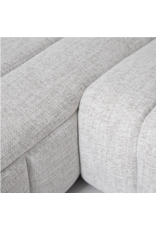 Envy 3 pc Sectional - LAF Chaise in Coconut