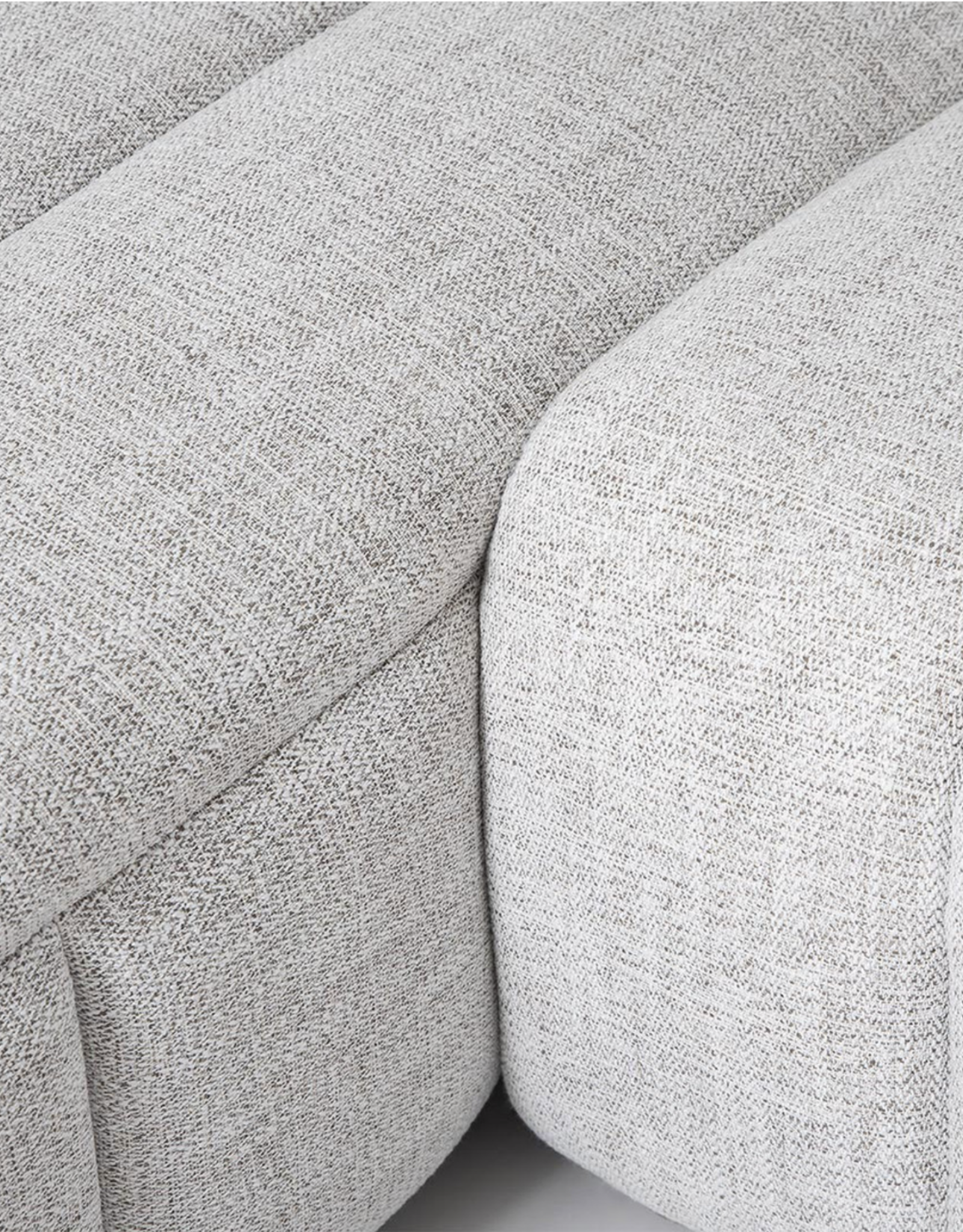 Envy 3 pc Sectional - LAF Chaise in Coconut