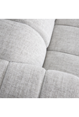 Envy 3 pc Sectional - LAF Chaise in Coconut