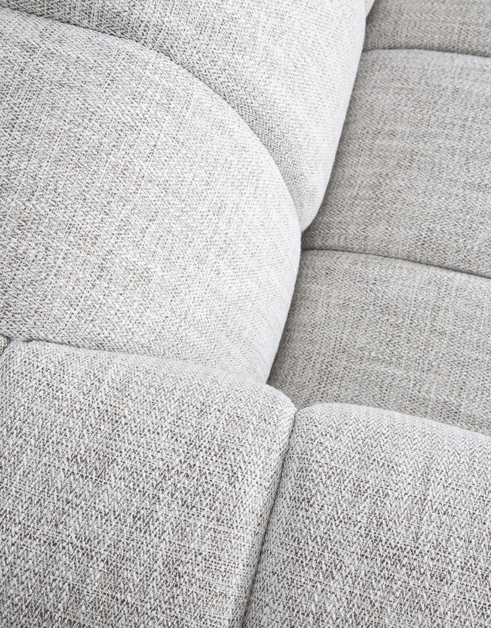 Envy 3 pc Sectional - LAF Chaise in Coconut