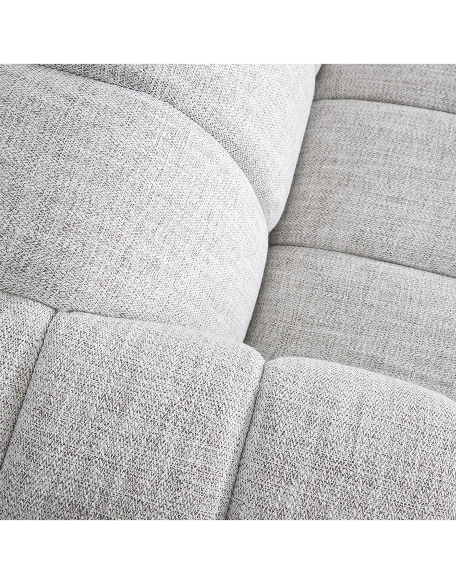 Envy 3 pc Sectional - LAF Chaise in Coconut
