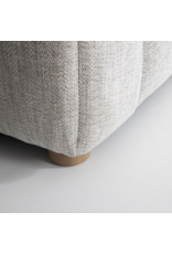 Envy 3 pc Sectional - LAF Chaise in Coconut