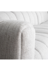 Envy 3 pc Sectional - LAF Chaise in Coconut