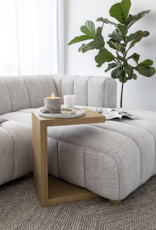 Envy 3 pc Sectional - LAF Chaise in Coconut