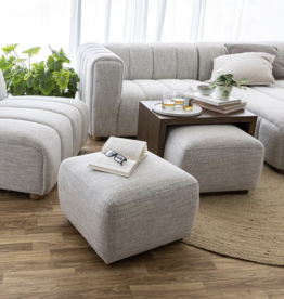 Envy 2pc Sectional RAF Chaise in Coconut