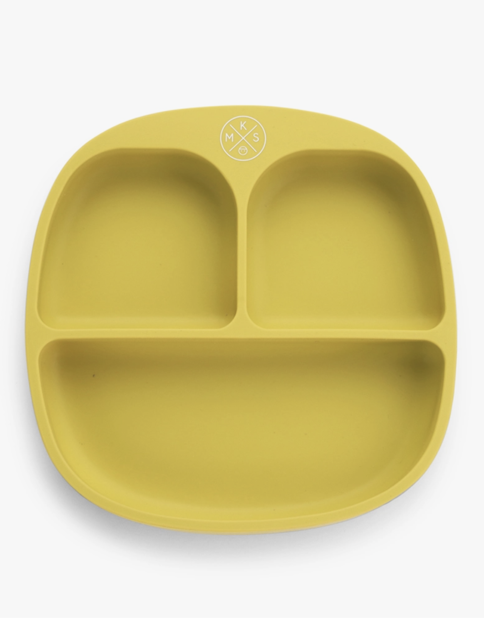 Silicone Suction Kids Plate with Sections