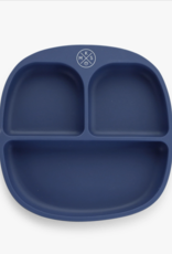 Silicone Suction Kids Plate with Sections