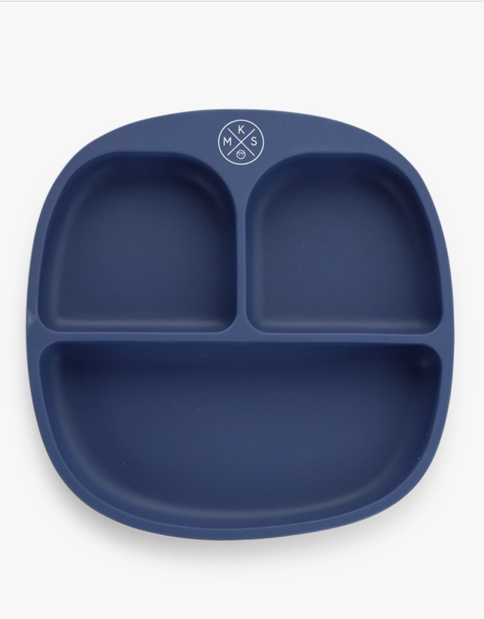Silicone Suction Kids Plate with Sections