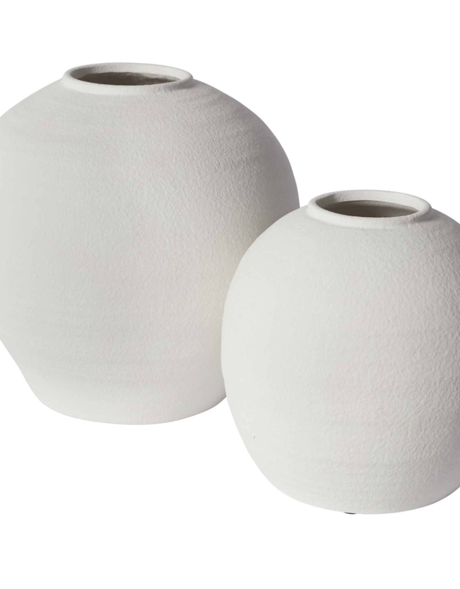 Konos Vase Large, White