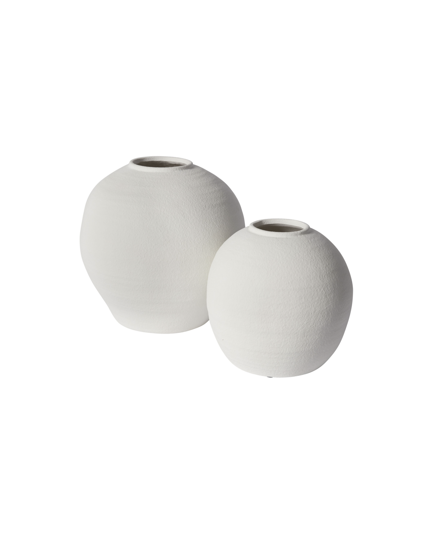 Konos Vase Large, White