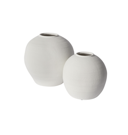 Konos Vase Large, White