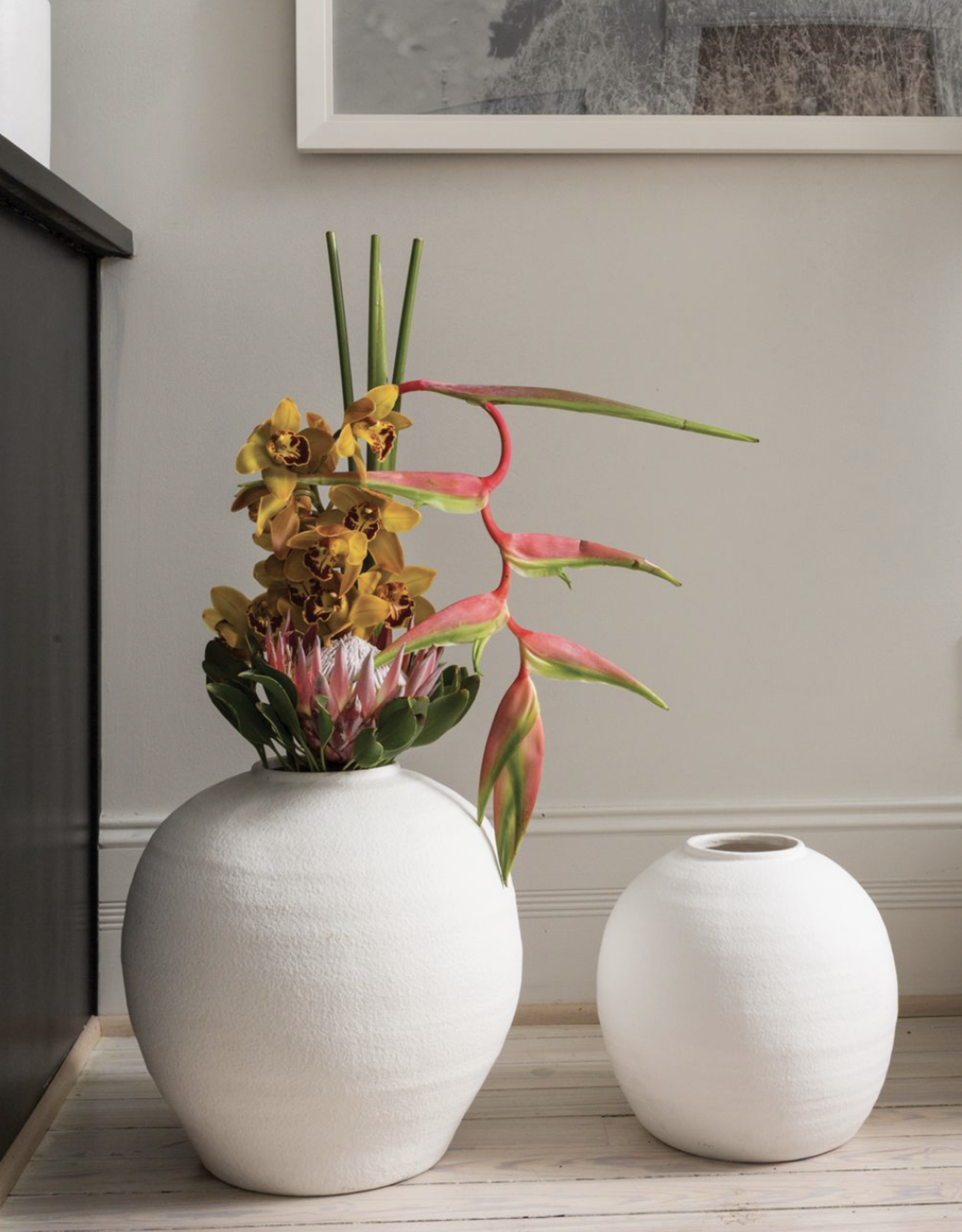 Konos Vase Large, White