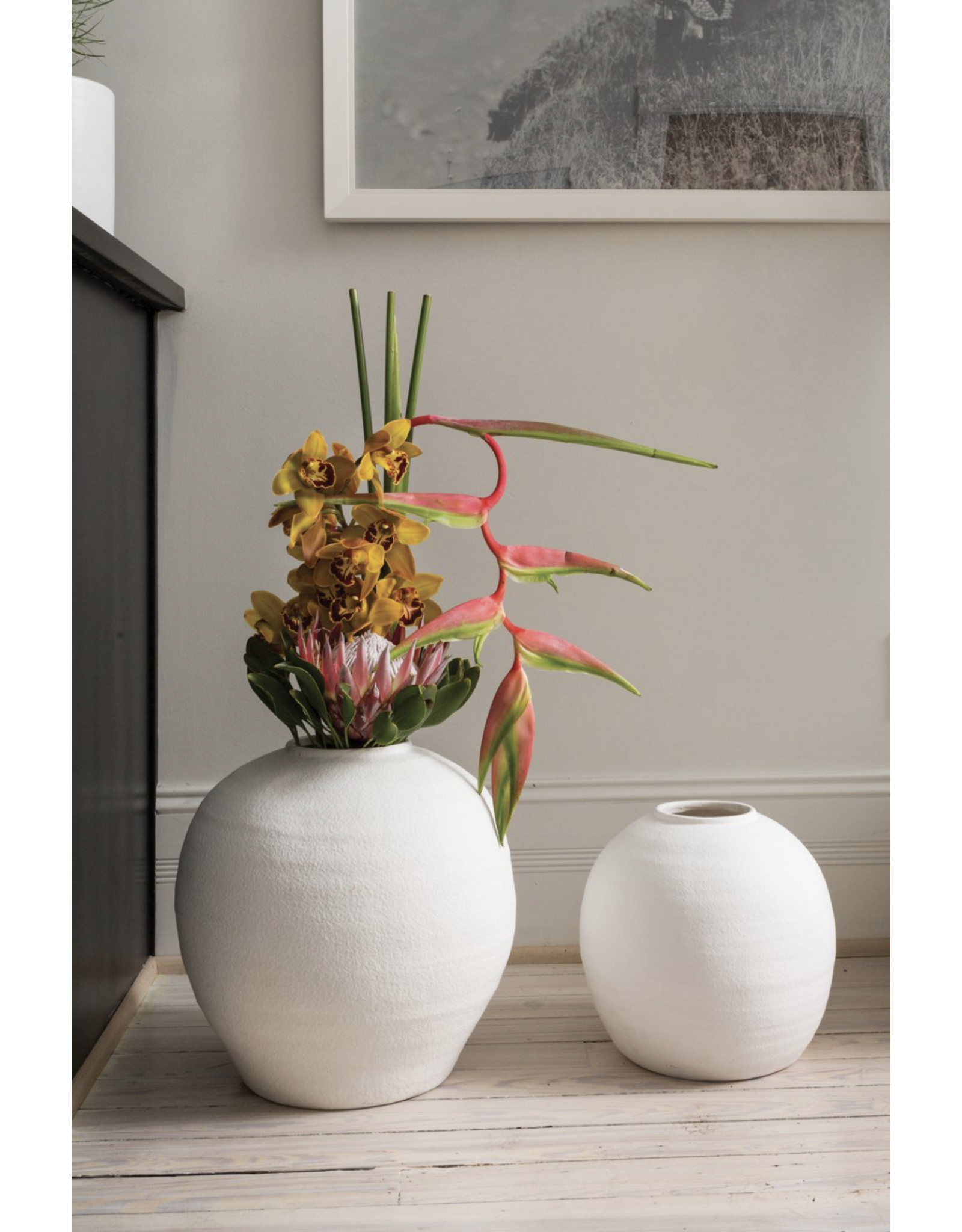 Konos Vase Large, White