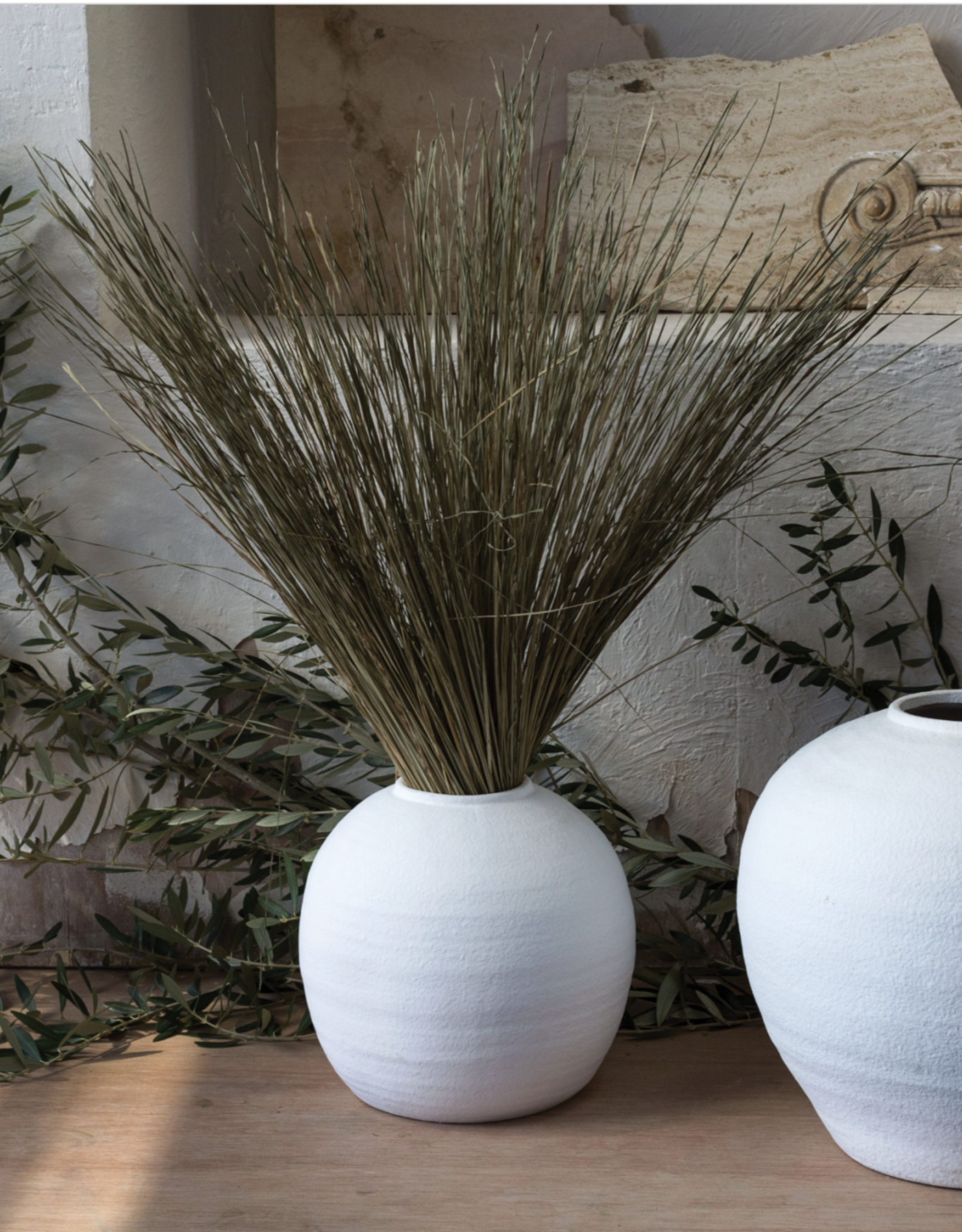 Konos Vase Large, White