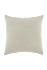 Lina Linen Pillow, Ivory 24x24