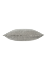 Lina Linen Pillow, Grey 24x24