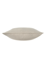 Lina Linen Pillow, Glacier 24x24