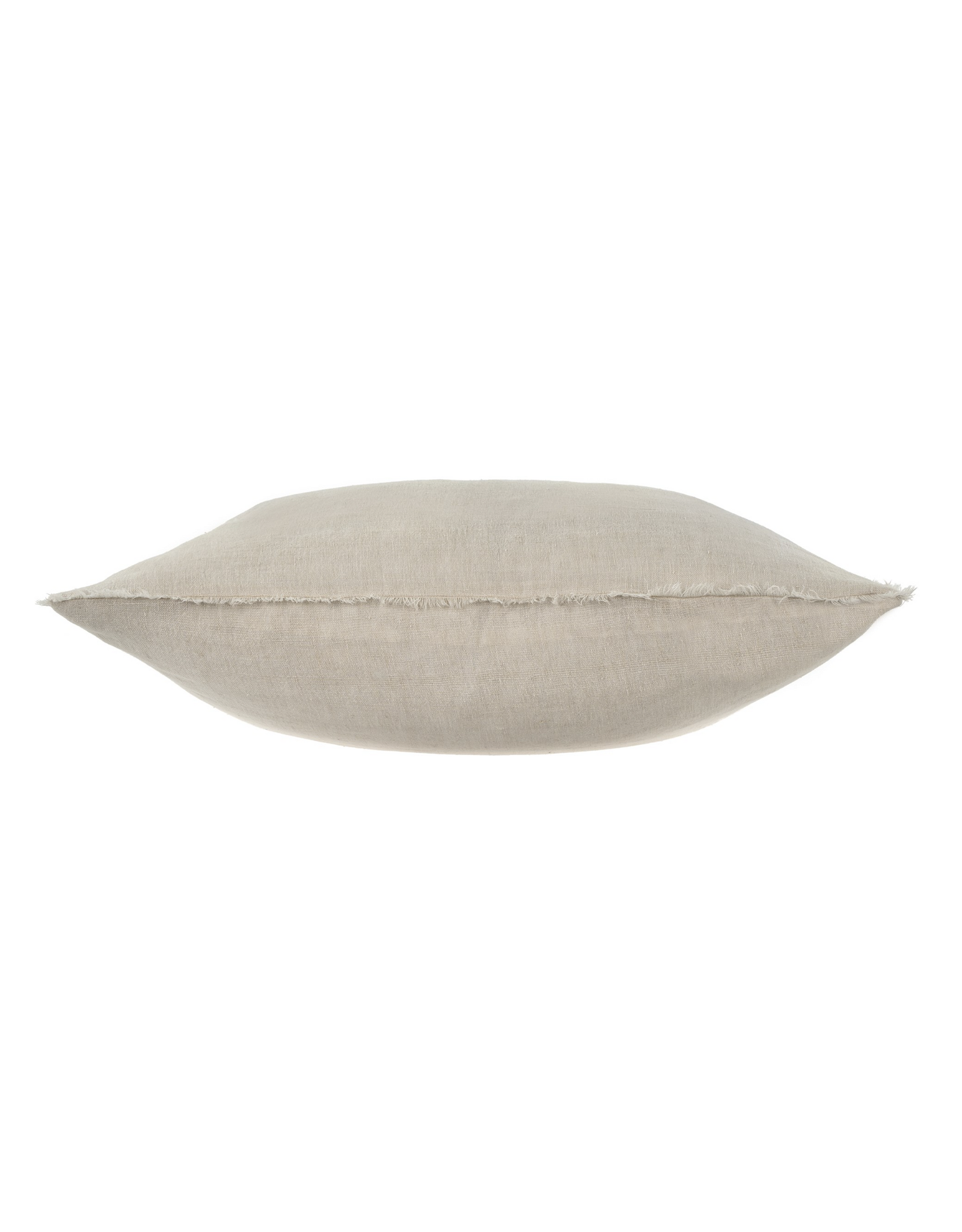 Lina Linen Pillow, Glacier 24x24