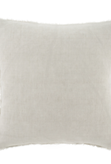 Lina Linen Pillow, Glacier 24x24