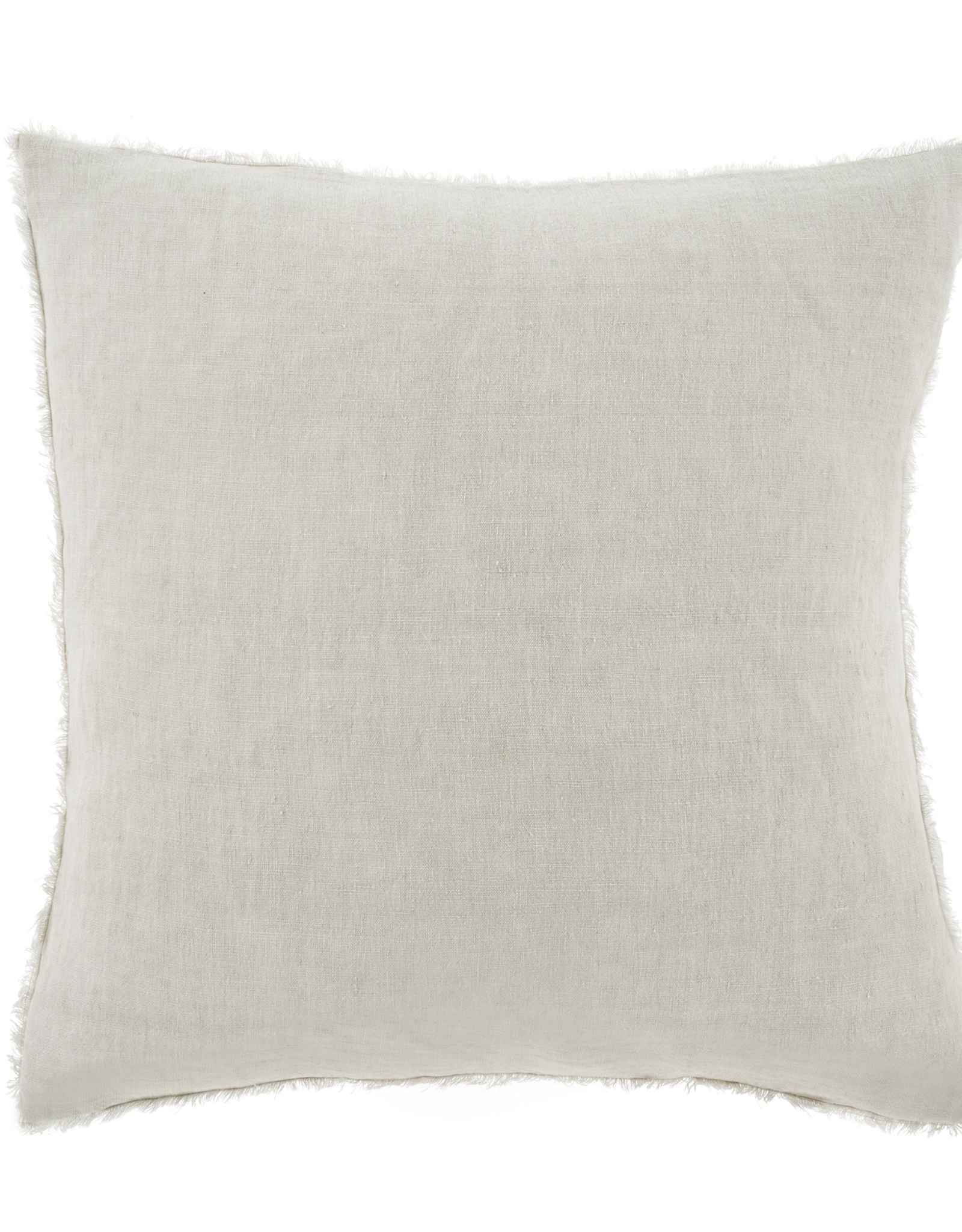Lina Linen Pillow, Glacier 24x24