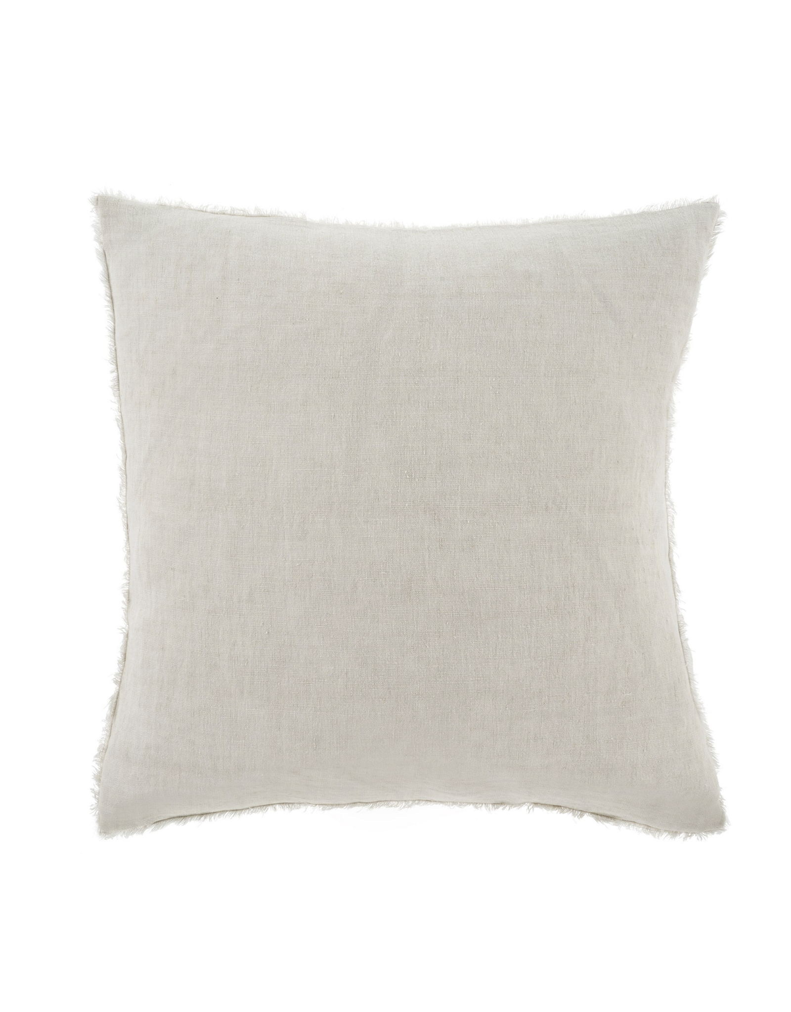 Lina Linen Pillow, Glacier 24x24