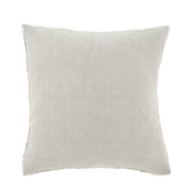 Lina Linen Pillow, Glacier 24x24
