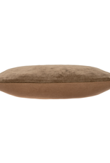 Vera Velvet Pillow, Sienna 16x24