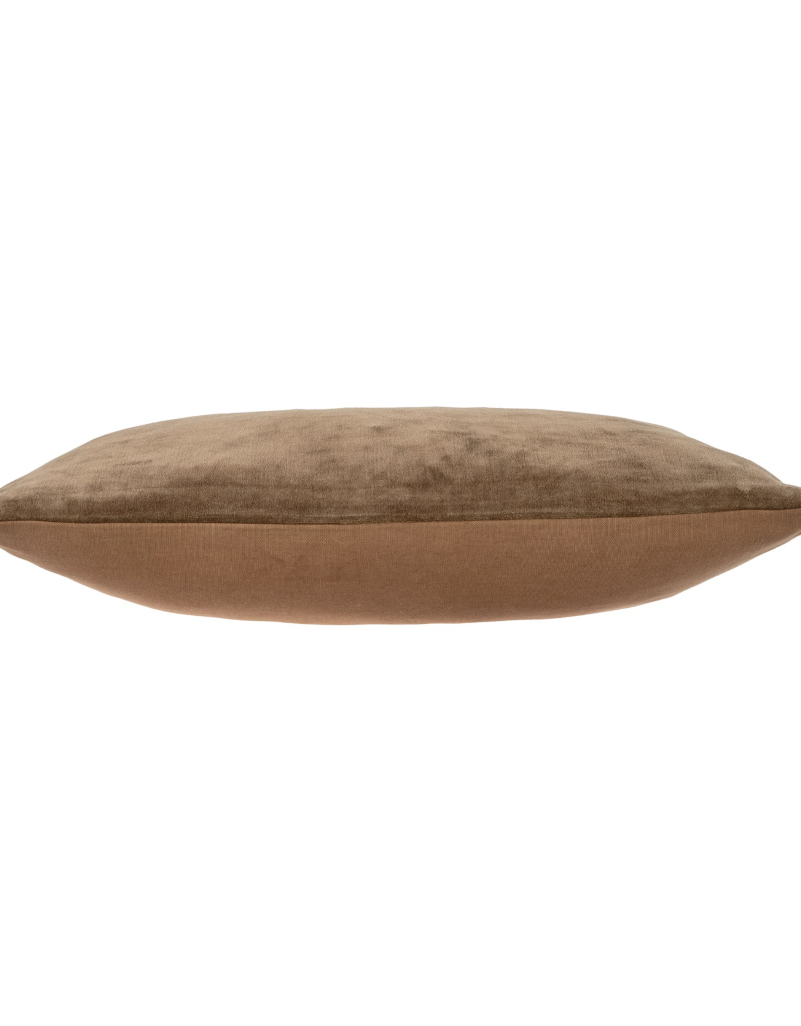 Vera Velvet Pillow, Sienna 16x24