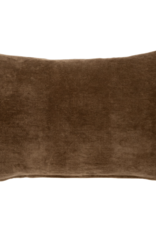 Vera Velvet Pillow, Sienna 16x24