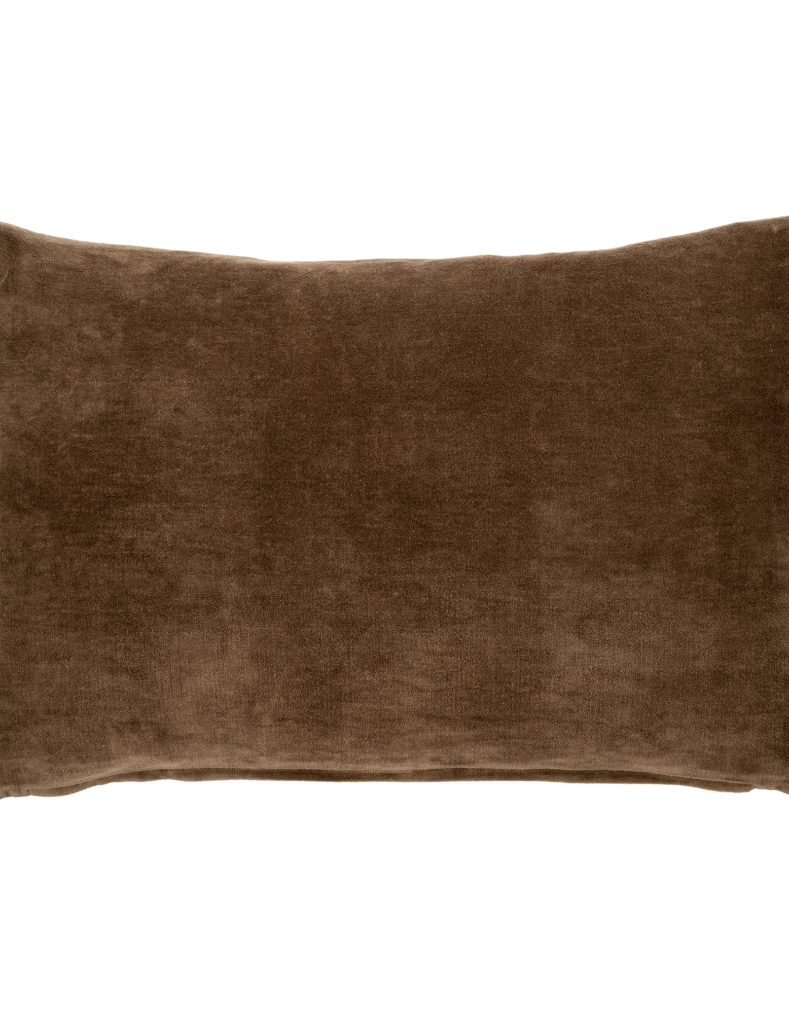 Vera Velvet Pillow, Sienna 16x24