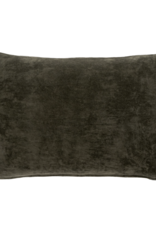 Vera Velvet Pillow, Juniper 16x24