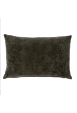 Vera Velvet Pillow, Juniper 16x24