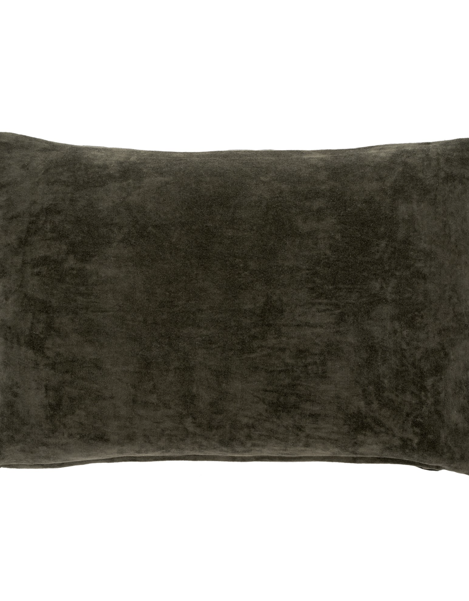 Vera Velvet Pillow, Juniper 16x24