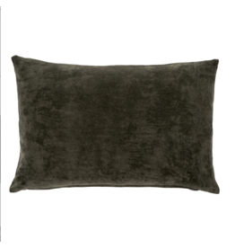Vera Velvet Pillow, Juniper 16x24