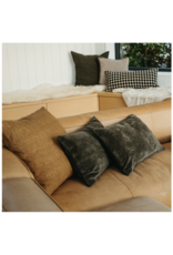 Vera Velvet Pillow, Juniper 16x24